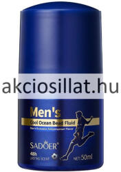 Sadoer Men Cool Ocean Bead Fluid Deo Roll-On 50ml