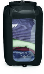 Osprey vízálló táska DRY SACK 35 W/WINDOW, fekete