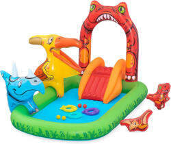 Bestway 53160 Jurassic Splash játéksziget 2, 41 m x 1, 40 m x 1, 37 m (53160) - lakat