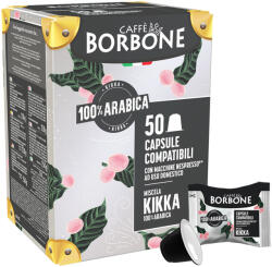 Caffè Borbone | Kikka - 50 kapszula a Nespresso termékhez