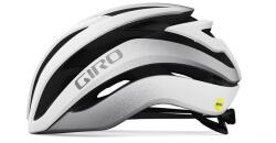 Giro Cielo MIPS II Mat White/Silver Fade Kerékpáros sisak L