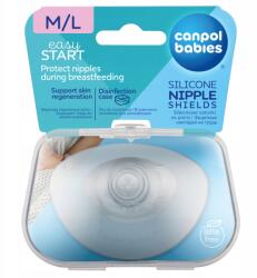 Canpol babies Mellbimbóvédő Rátétek Canpol M/L (CAN-18/603)