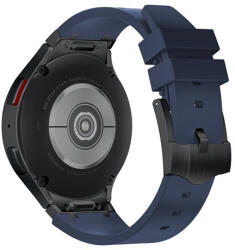 Mybandz 532751 element szilikon óraszíj-samsung galaxy watch 5-6-7/mélykék-fekete/20mm (532751) - mostelado
