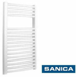 Sanica 600x1600mm Sanica Csőradiátor Fehér Egyenes (fűrdőszobai Törölközőszárító) (san6001600-e)