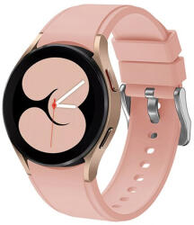 Mybandz 36711 szilikon óraszíj galaxy watch 4-5 /rózsaszín-rés nélkül/ 20mm (36711) - mostelado