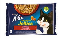 FELIX Macskaeledel Felix Nedves 26 X 85 g Marhahús Paradicsom (FX-12448605)