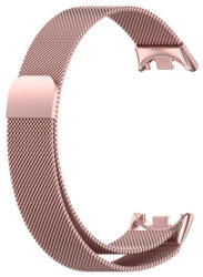 Mybandz 29002 mi band 8 - milánói mágneses fém óraszíj - pink-arany (29002) - mostelado