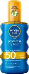 Nivea Protect & Dry Touch OF50 láthatatlan fényvédő spray 200 ml (85860-08190-24)