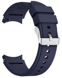 Mybandz 40181 szilikon óraszíj galaxy watch 4-5 /éjkék-rés nélkül/ 20mm (40181)