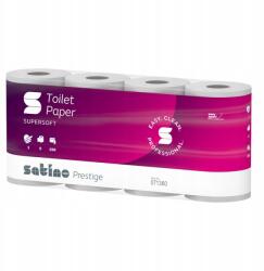 Satino Wepa Satino Prestige Toalettpapír tekercsben, 3 rétegű 8 tekercs (071340)