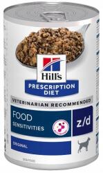 Hill's A Hill's Z/d Food Sensitities 370 g-os lehet