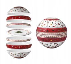 Villeroy & Boch Karácsonyi Edénykészlet 7 db-os Toy's Delight La Boule Villeroy & Boc (14-8585-9080)