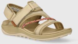 Merrell szandál TERRAN 4 BACKSTRAP bézs, női, J006746 - bézs Női 41