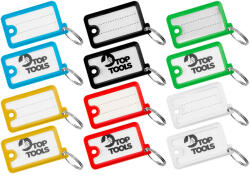 Top Tools KULCSCIMKE, 12db, Minimum rendelés: 10cs (90U250)