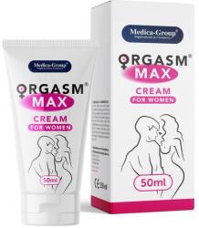 Medica-Group Crema pt Femei OrgasmMax, Stimulare Intensa si Cresterea Placerii Sexuale, 50 ml