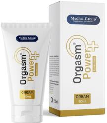 Medica-Group Crema Orgasm Power, orgasm intens si cresterea libidoului feminin - 50 ml