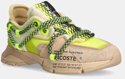 Lacoste sportcipő L003 Active Runway bézs, 48SMA0051 - bézs Férfi 44