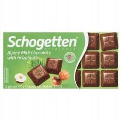 Schogetten Tejcsokoládé Dióval 100G
