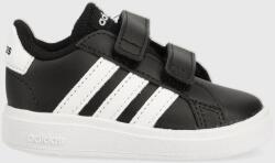 adidas gyerek sportcipő GRAND COURT fekete - fekete 25