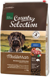 REAL NATURE Country Mediterran kutya szárazeledel adult bivaly&marha 4kg