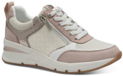 Tamaris fűzős cipzáras női sportos sneaker félcipő 23721-42-5A6 07502