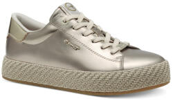 Tamaris női sportos fűzős sneaker félcipő arany színű 23713-42-940 07508