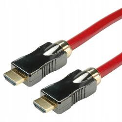 Roline Hdmi 8K Ultra Hd Kábel Ethernet, M/M, piros, 5 m (11.04.5905)