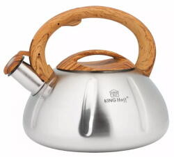 Kinghoff Acél vízforraló 3.0L Satin KINGHoff KH-3291 (5908287232914)