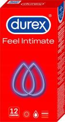 Durex Feel Intimate óvszerek 12db 4617 (Prezerwatywy cienkie ekstra nawilżone 48szt.)
