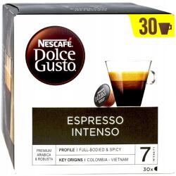 NESCAFÉ Kávékapszula Nescafe Dolce Gusto Espresso Intenso 30 db Ajándék