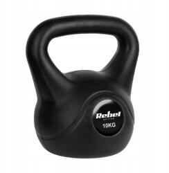 Rebel Kettlebell 10kg kettle hantel súlyzó Abs gyakorló labda Rebel (RBA-2315)