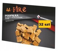 Mononegro M-fire Tűzgyújtó 32 Kocka (36 db-os csomag) (Podpałka)