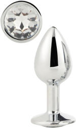 DreamToys Gleaming Love - anál plug (ezüst) - szexshop