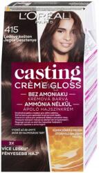 L'Oréal Loreal Paris Casting Creme Gloss hajfesték 415 jeges gesztenye (3600521334775-2)