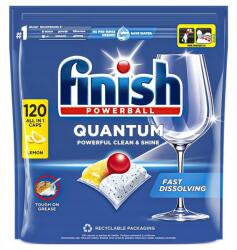 Finish Mosogatógép Kapszula Finish Quantum Power Ball In 1 Citrom Illat 120 Db