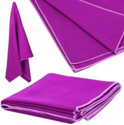 SPRINGOS Prosop de plaja cu uscare de rapida, husa de transport, 75x150cm, violet (CS0039) Prosop