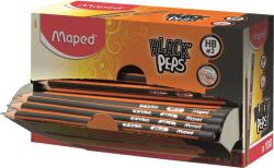 Maped Black Peps Black Peps creion grafit triunghiular display HB (100 buc) (GSCIMA850040)