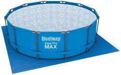 Panza de sol pentru piscina Bestway, Polietilena, 396 x 396 cm, Albastru (92093)