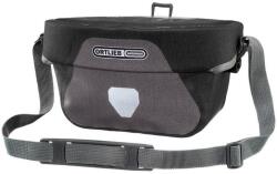 Ortlieb Ultimate Plus granite - black kormánytáska 5 L