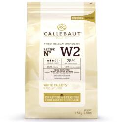 Callebaut Fehércsokoládé bursóban Callebaut W2 cseppek 2, 5 kg (W2-E4-U71)