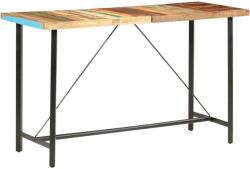vidaXL tömör újrahasznosított fa bárasztal 180 x 70 x 107 cm (286595)