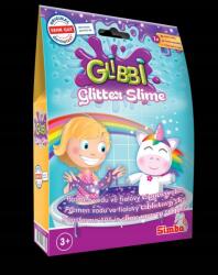 Simba Toys Glibbi Glitter Slime lila csillogás, DP10 (4052351027119)