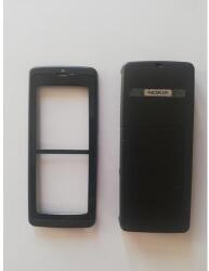 Nokia E60 elő+akkuf, Előlap, fekete