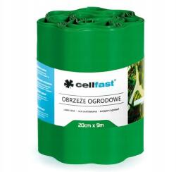 Cellfast Kerti gyepszegély 0, 2x9m zöld (Cellfast 30-003)