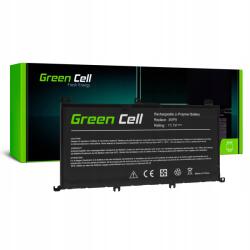 Green Cell Akkumulátor 357F9 71JF4 0GFJ6 Dell Inspiron 7557 7559 7566 7567 5576 5577 készülékhez (DE139)