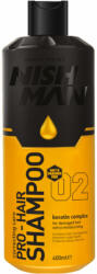 NISHMAN - Professional Hair Shampoo (02) - Hajsampon 400ml
