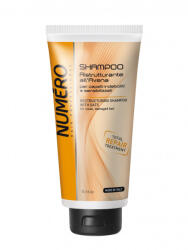 Brelil Professional - Numero Oat Shampoo - Zabkivonatot tartalmazó szerkezethelyreállító sampon 300ml