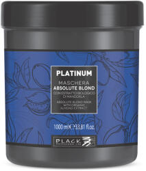 Black Professional Line "Platinum" No Orange - Narancsosodás Elleni Hajmaszk Mandula Kivonattal 1000ml