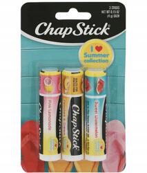 ChapStick Hidratáló ajakrúzs ChapStick Summer Collection 3 db