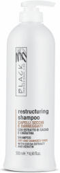 Black Professional Line Restructuring - Keratinos & Kakaóvajas Újjáépítő Sampon 500ml